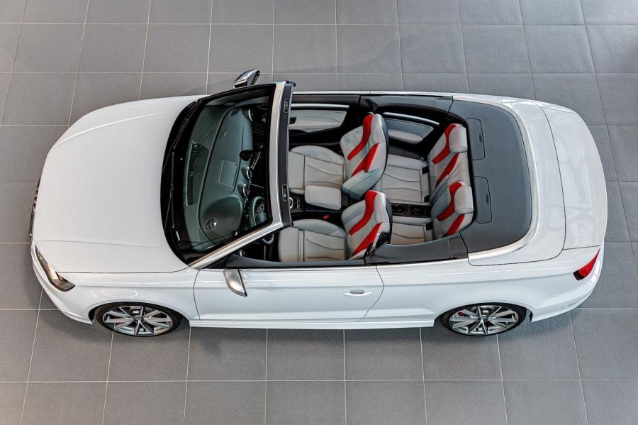  Audi S3 Cabriolet by Audi Exclusive 2015 года  (фото 7 из 12)